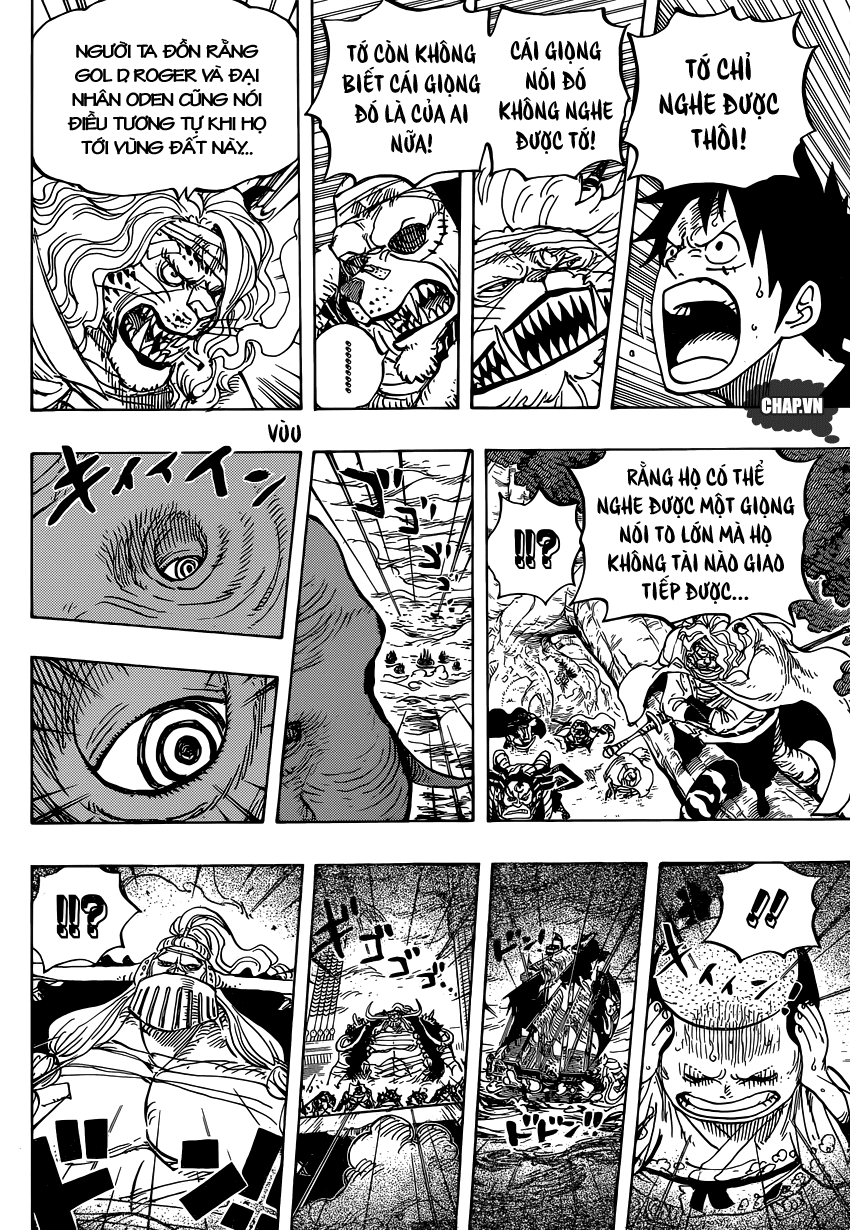 One Piece Tập 821 trang 9