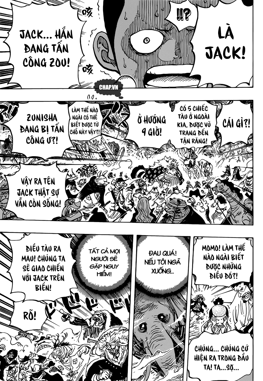 One Piece Tập 821 trang 10