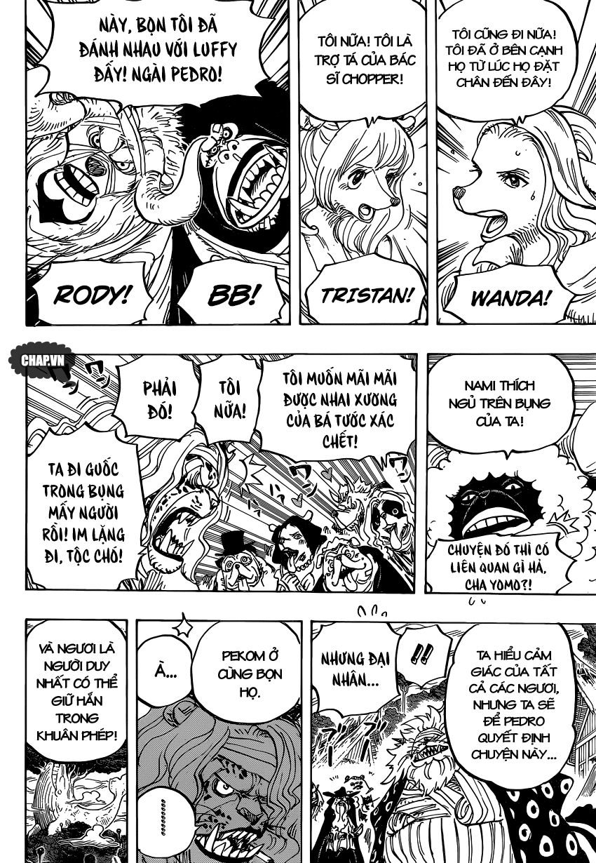 One Piece Tập 822 trang 11