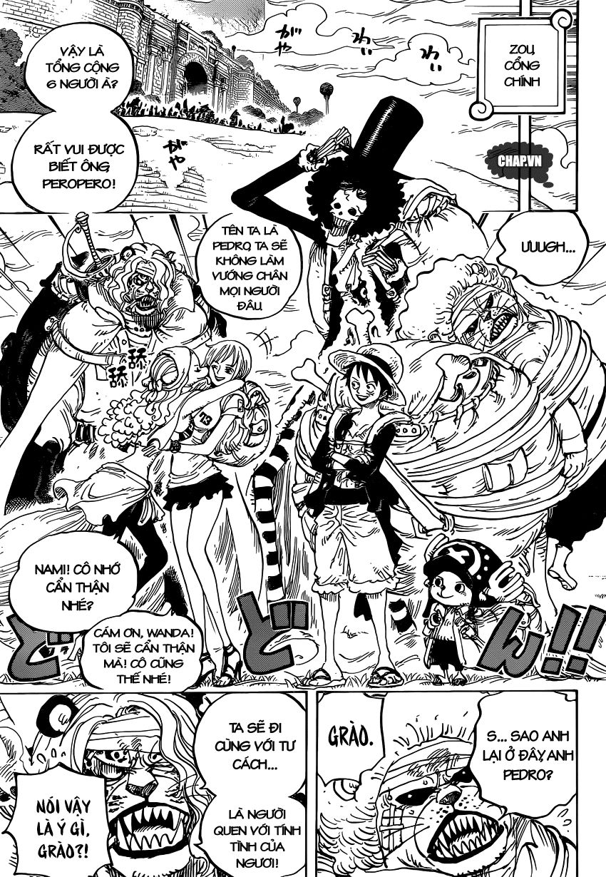 One Piece Tập 822 trang 14