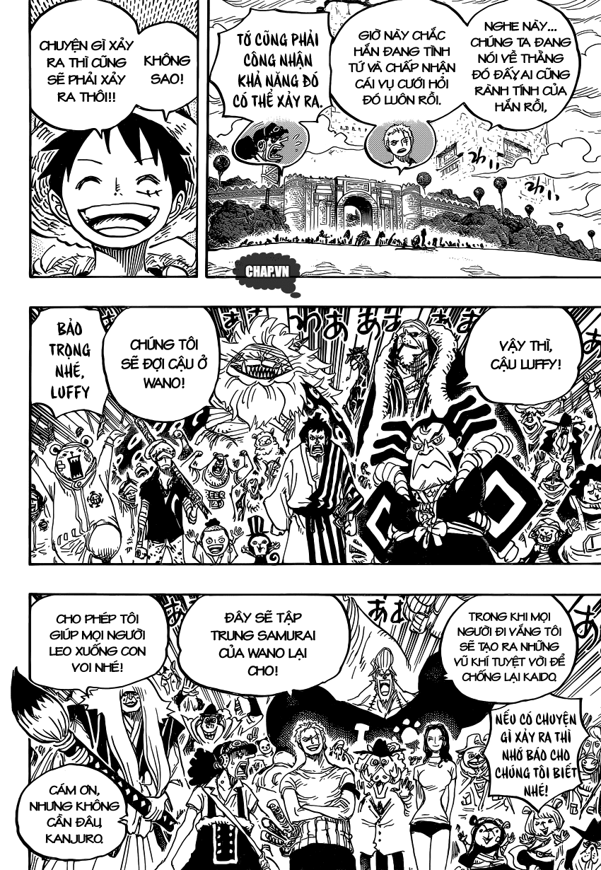 One Piece Tập 822 trang 15