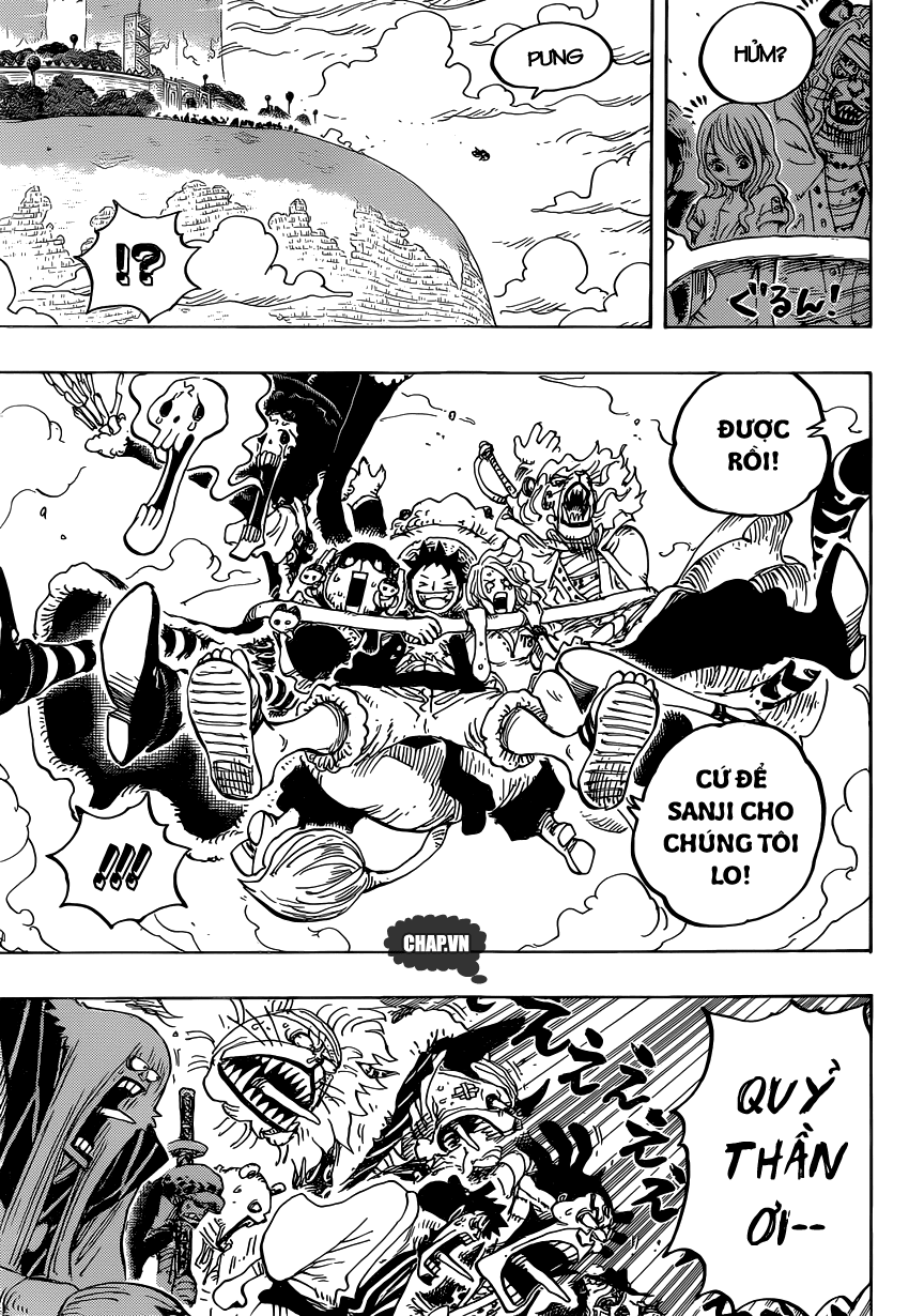 One Piece Tập 822 trang 16