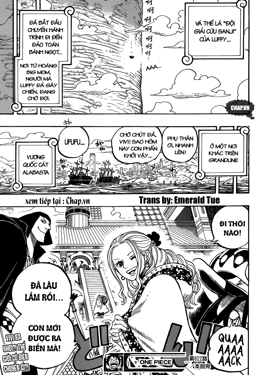 One Piece Tập 822 trang 18