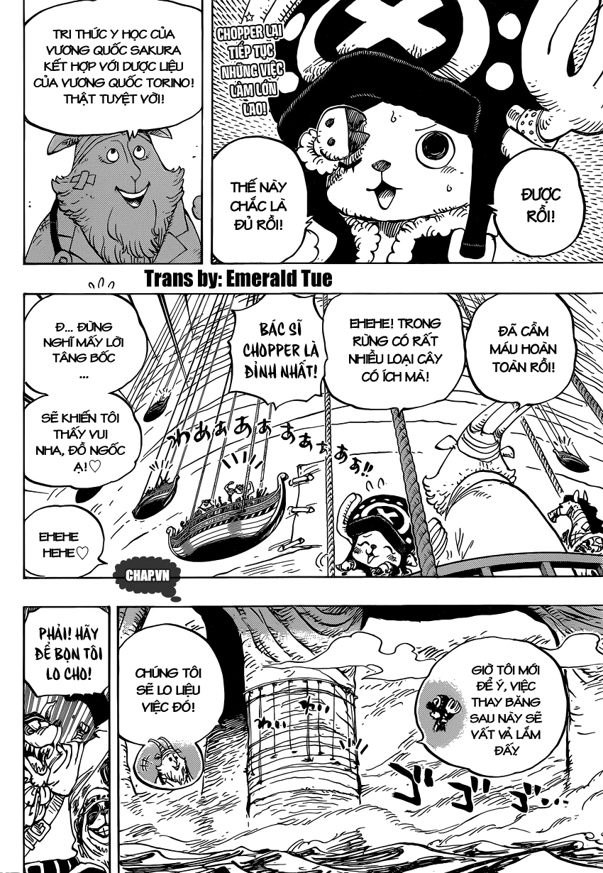 One Piece Tập 822 trang 3
