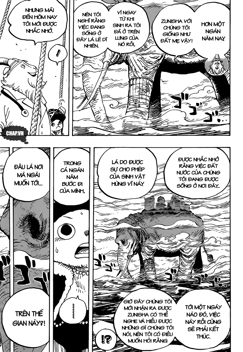 One Piece Tập 822 trang 4