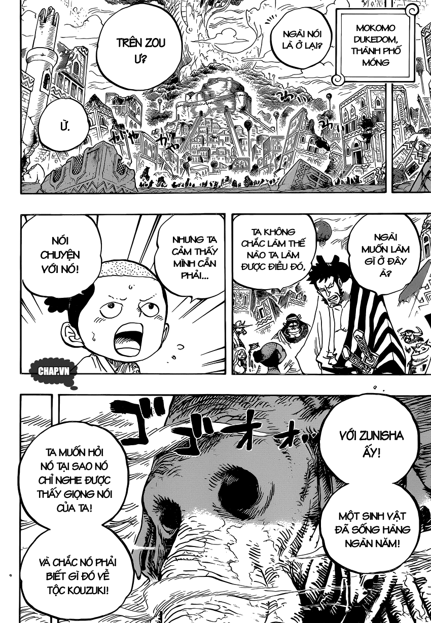 One Piece Tập 822 trang 5