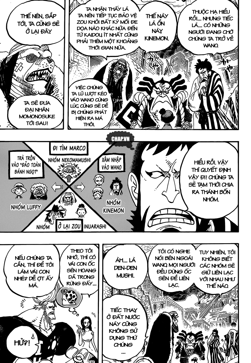 One Piece Tập 822 trang 6