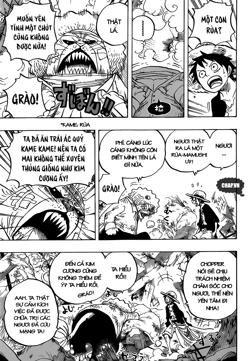 One Piece Tập 822 trang 8