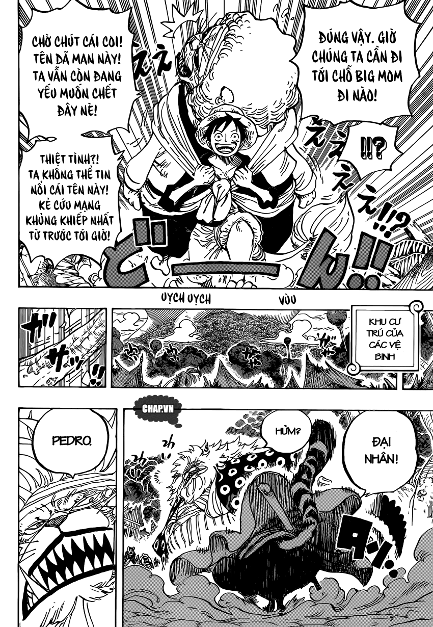 One Piece Tập 822 trang 9