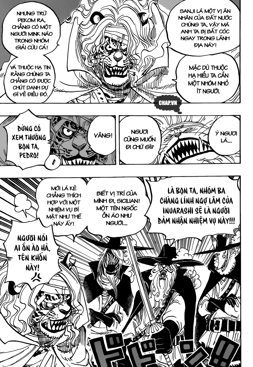 One Piece Tập 822 trang 10