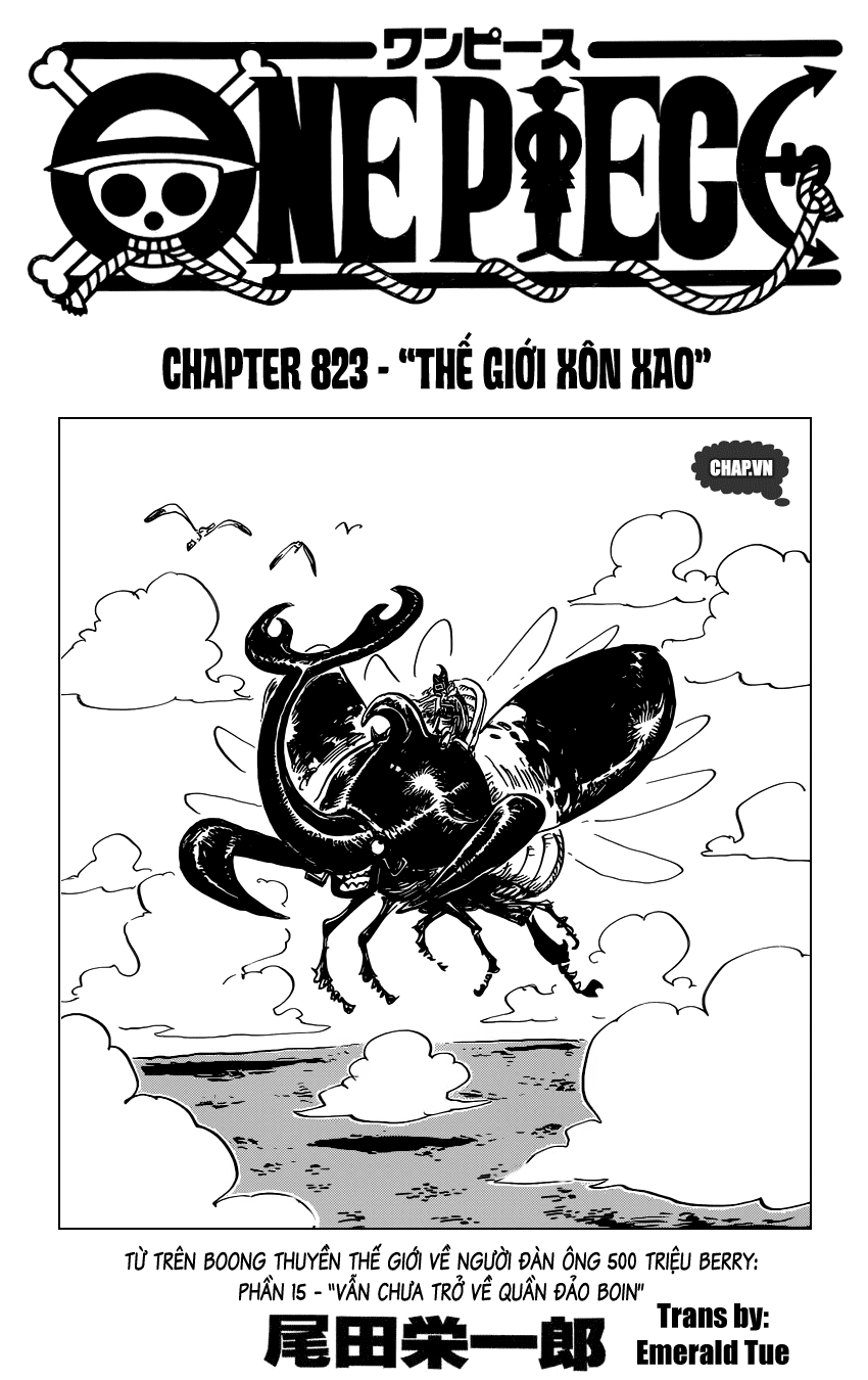 One Piece Tập 823 trang 2