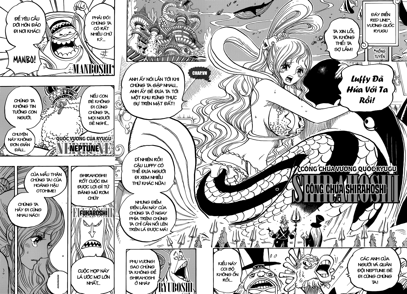 One Piece Tập 823 trang 11