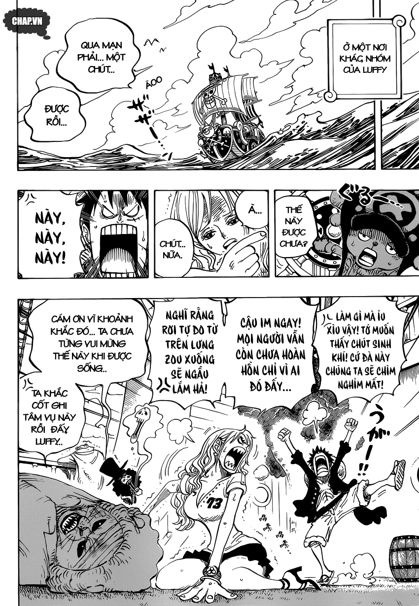 One Piece Tập 823 trang 12