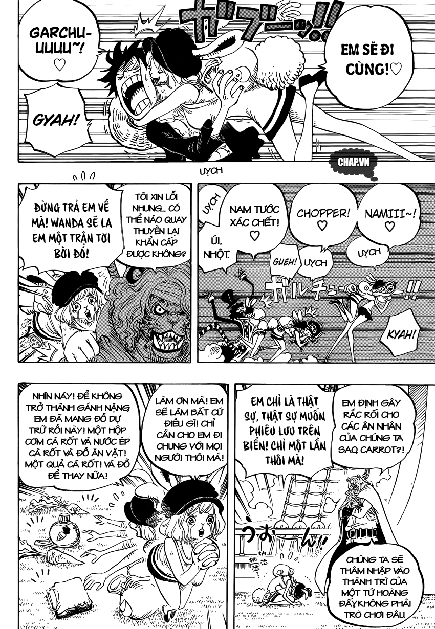 One Piece Tập 823 trang 14