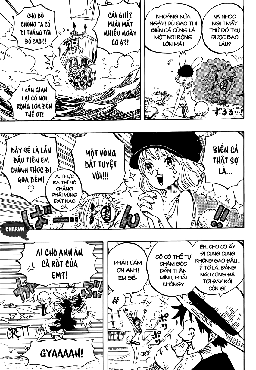 One Piece Tập 823 trang 15