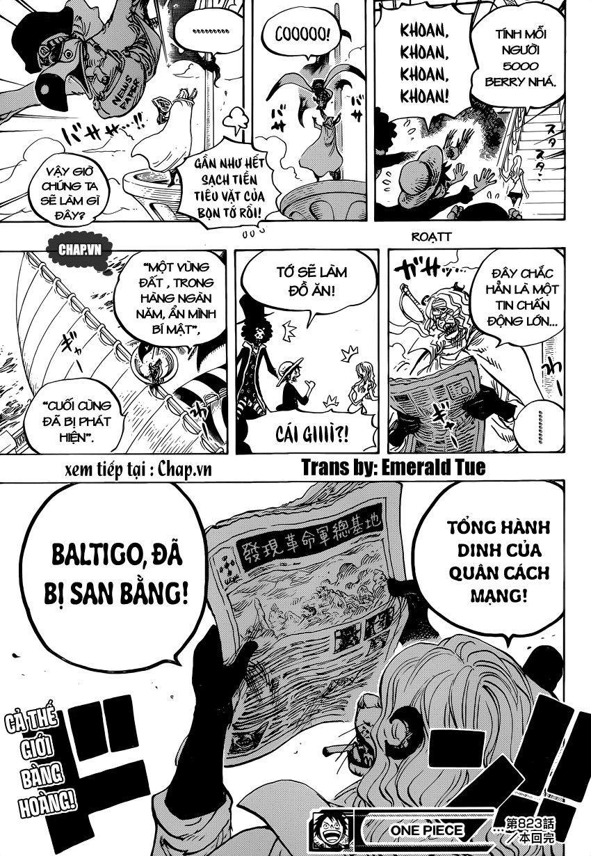 One Piece Tập 823 trang 17