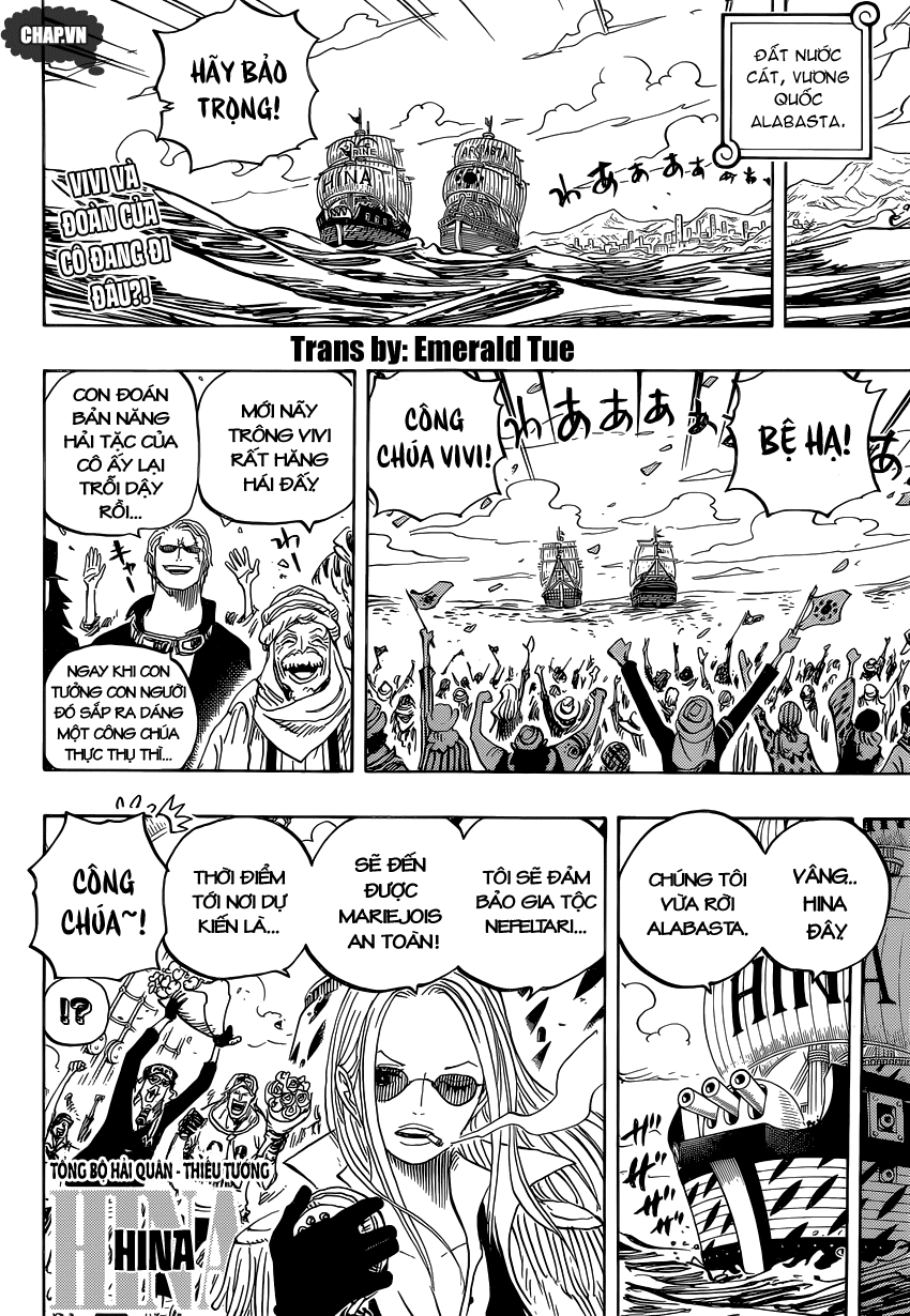 One Piece Tập 823 trang 3