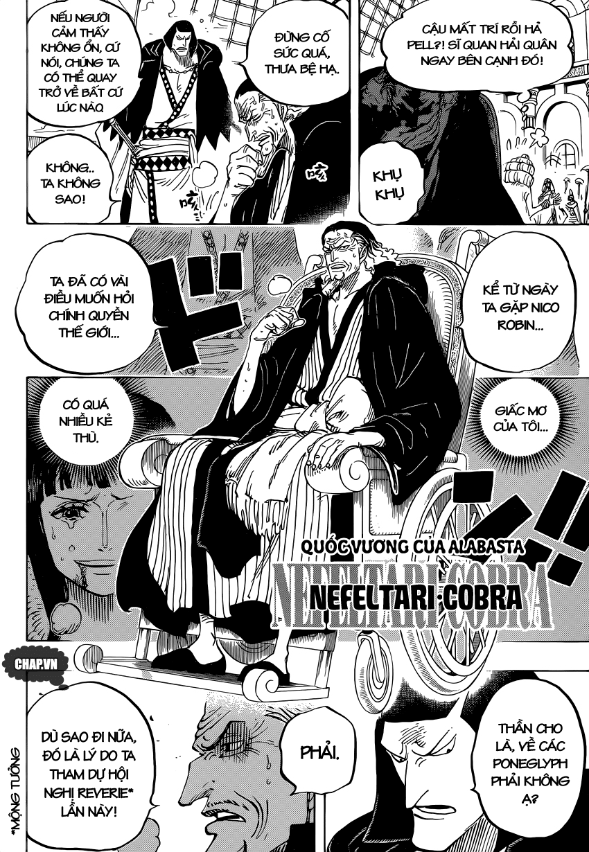 One Piece Tập 823 trang 5