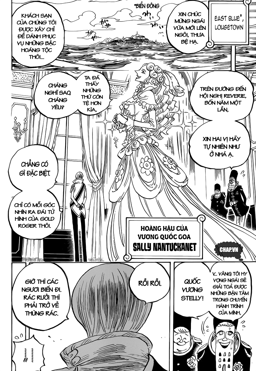 One Piece Tập 823 trang 7