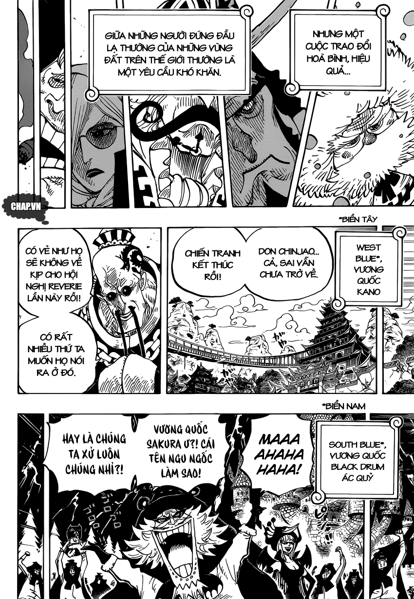 One Piece Tập 823 trang 9