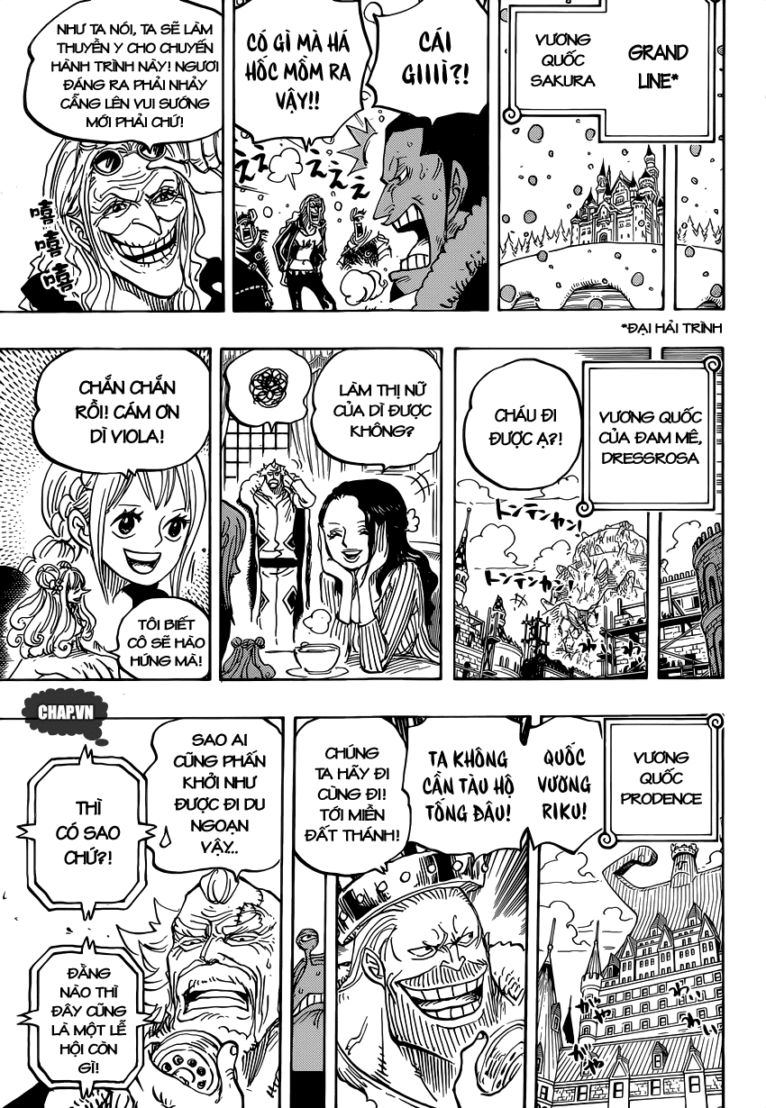 One Piece Tập 823 trang 10