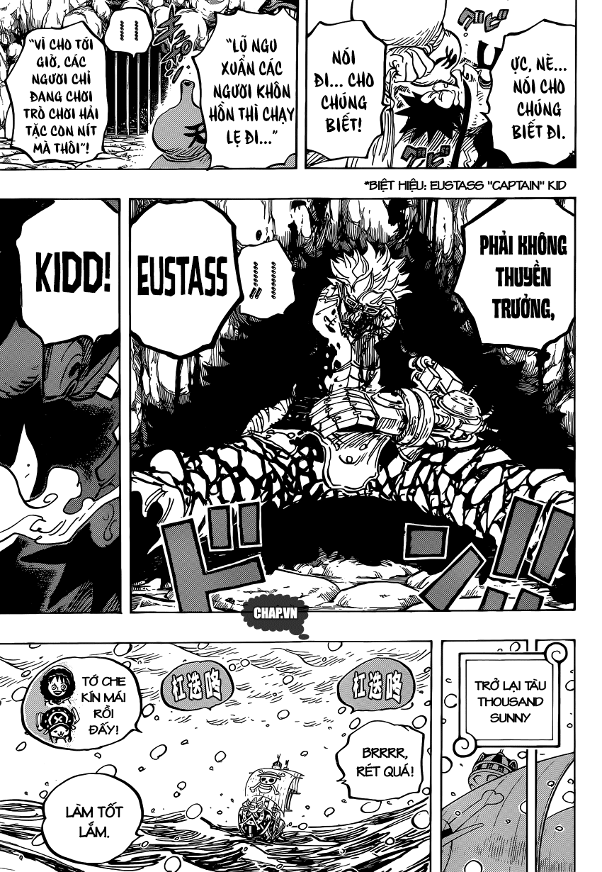 One Piece Tập 824 trang 12