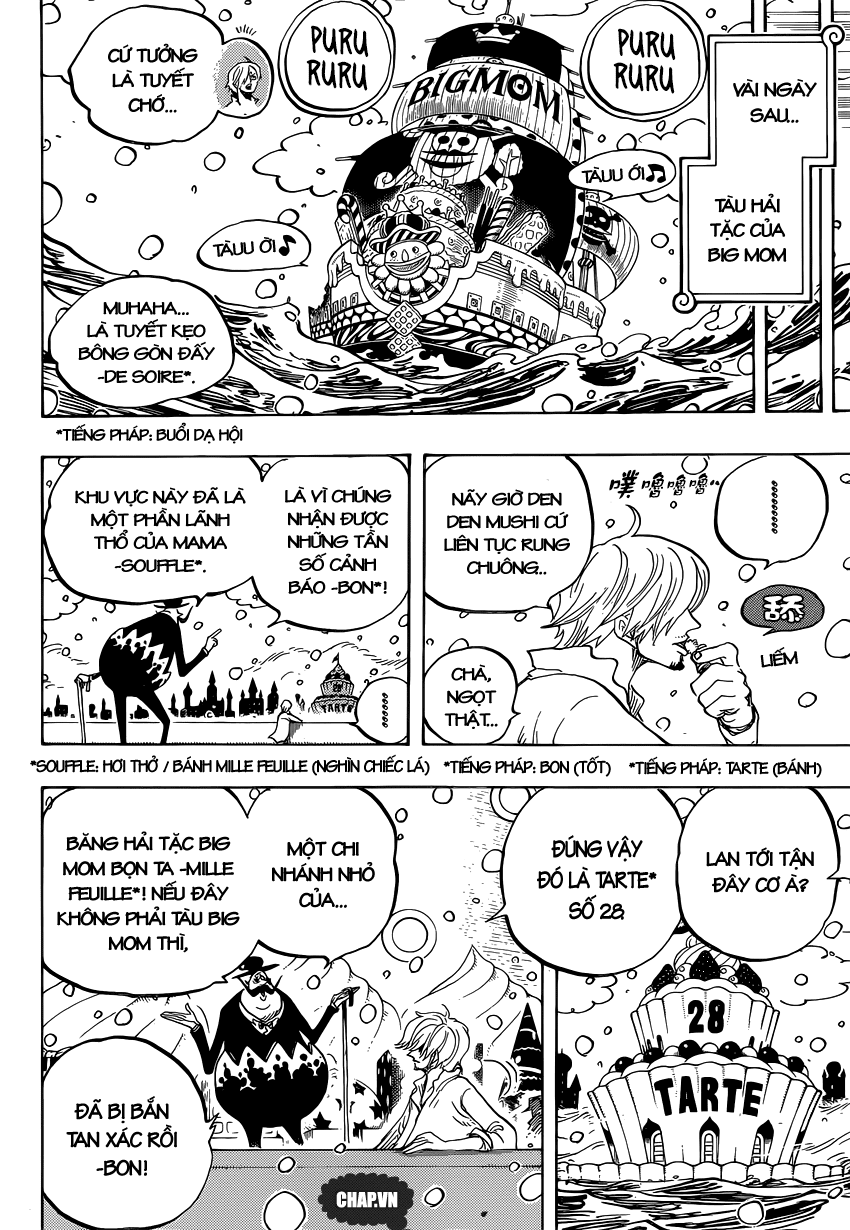 One Piece Tập 824 trang 15