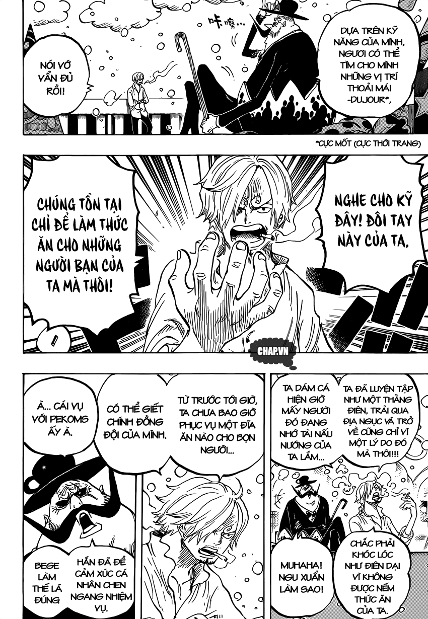 One Piece Tập 824 trang 17