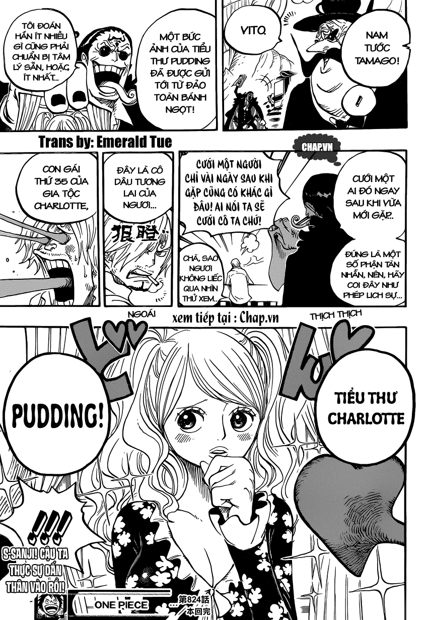One Piece Tập 824 trang 18