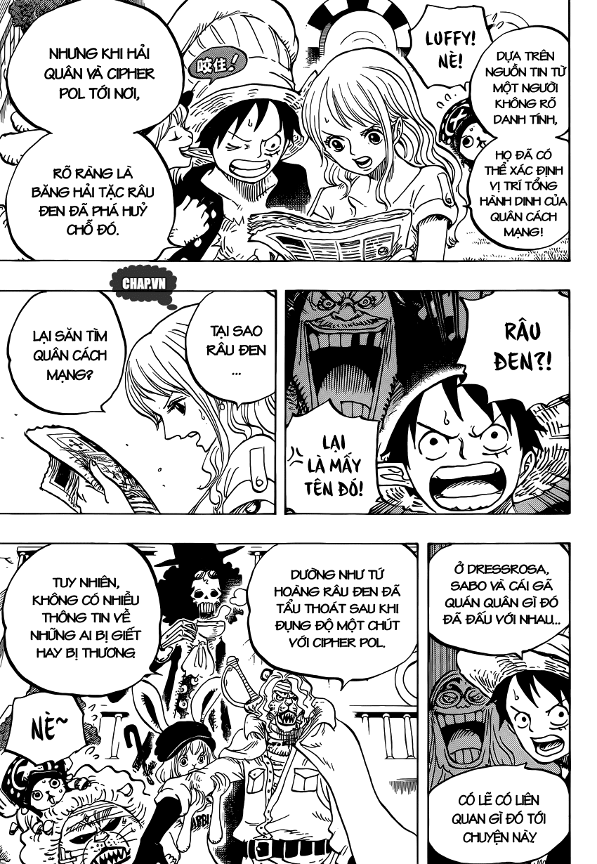 One Piece Tập 824 trang 5