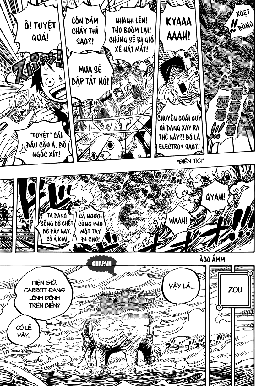 One Piece Tập 824 trang 7