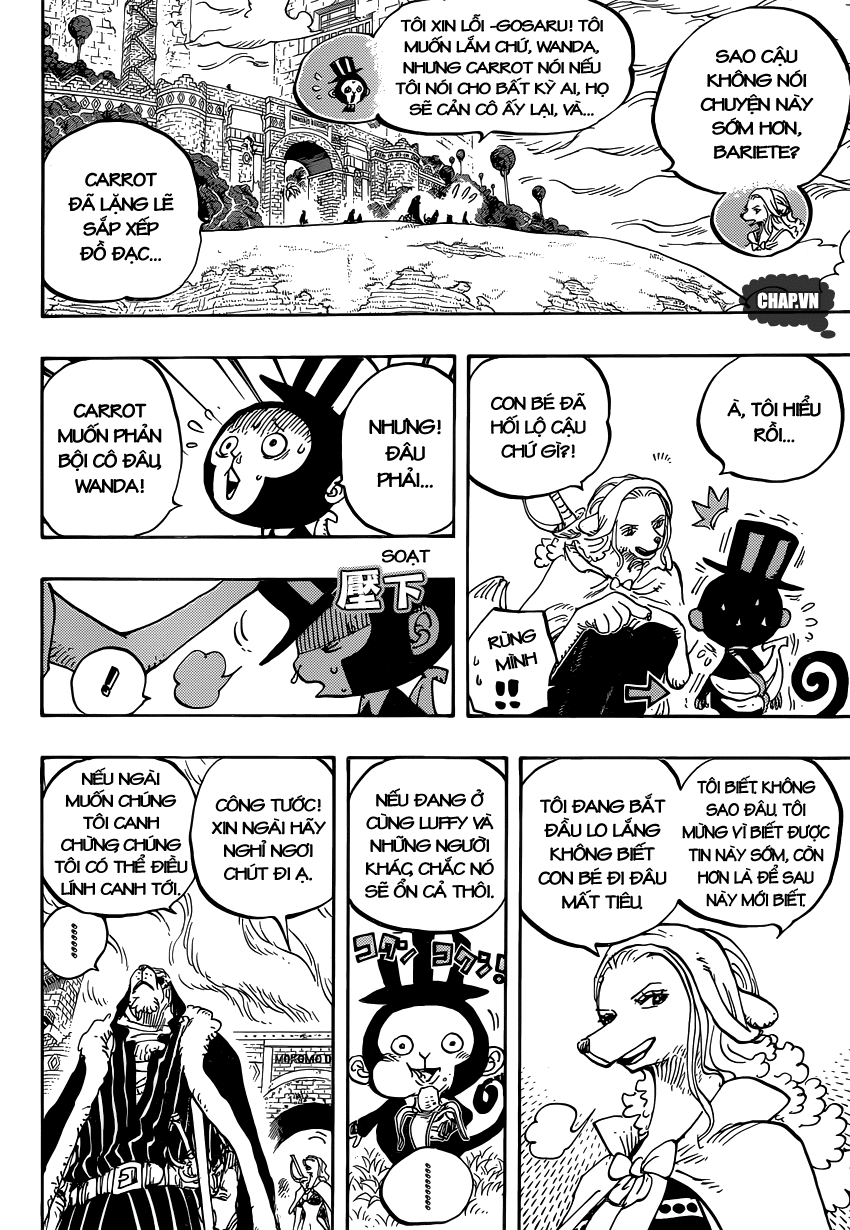 One Piece Tập 824 trang 8