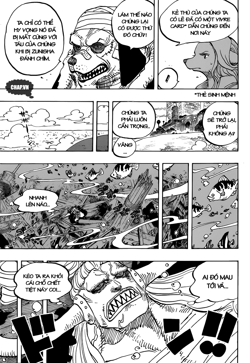 One Piece Tập 824 trang 9