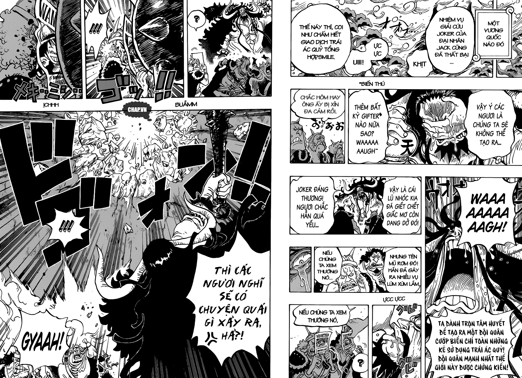 One Piece Tập 824 trang 10