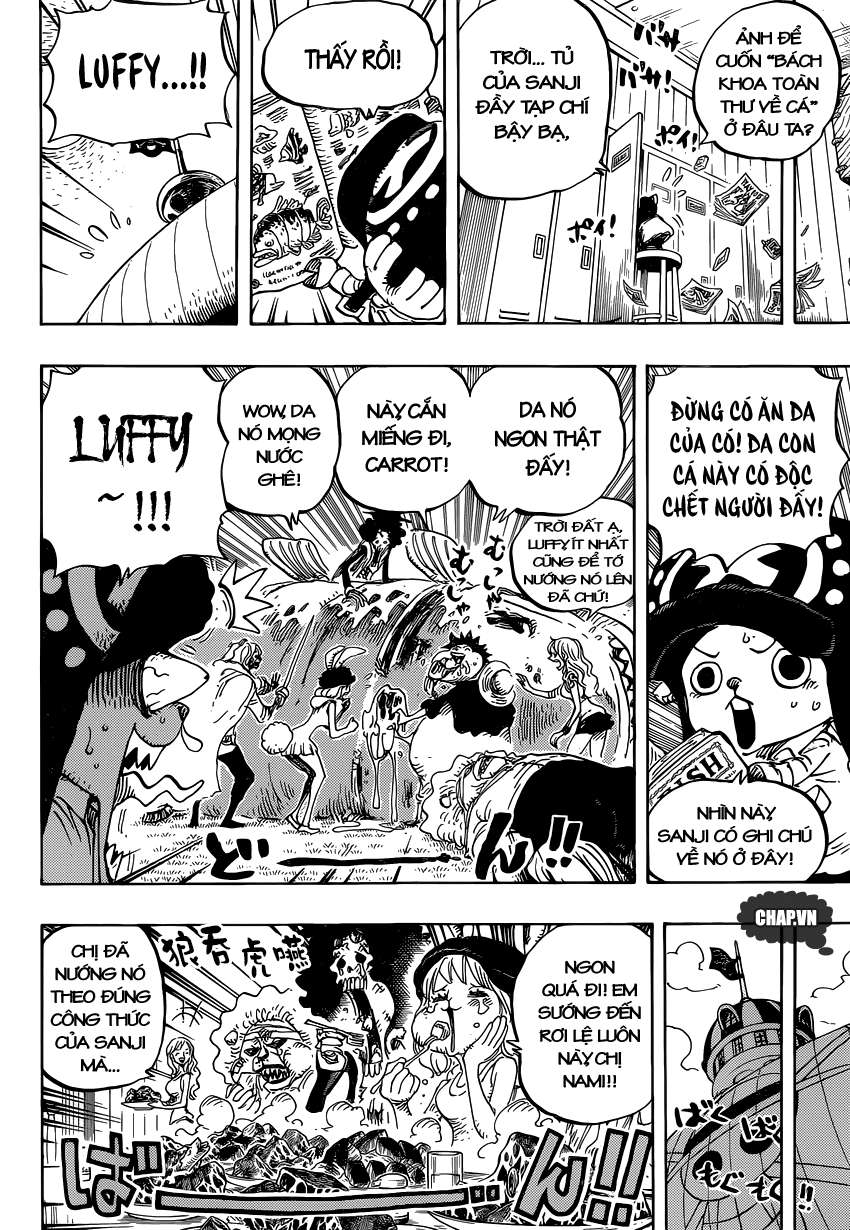 One Piece Tập 825 trang 11