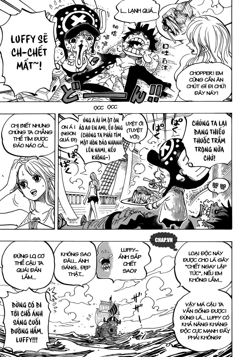One Piece Tập 825 trang 12