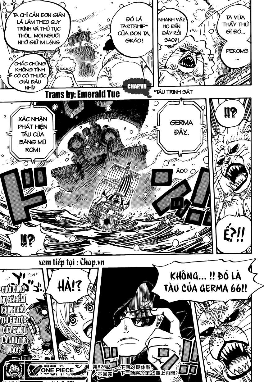 One Piece Tập 825 trang 14