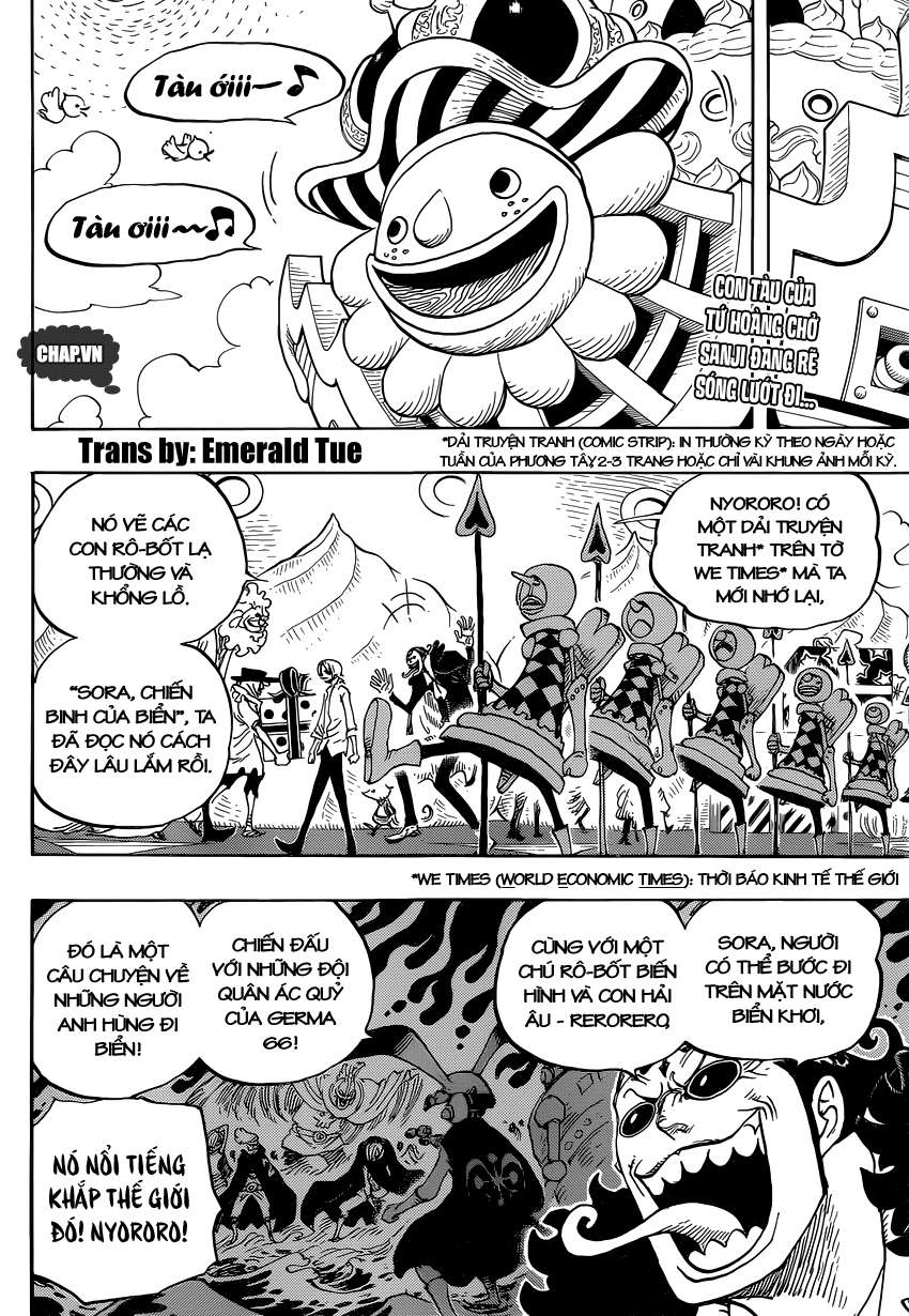 One Piece Tập 825 trang 3