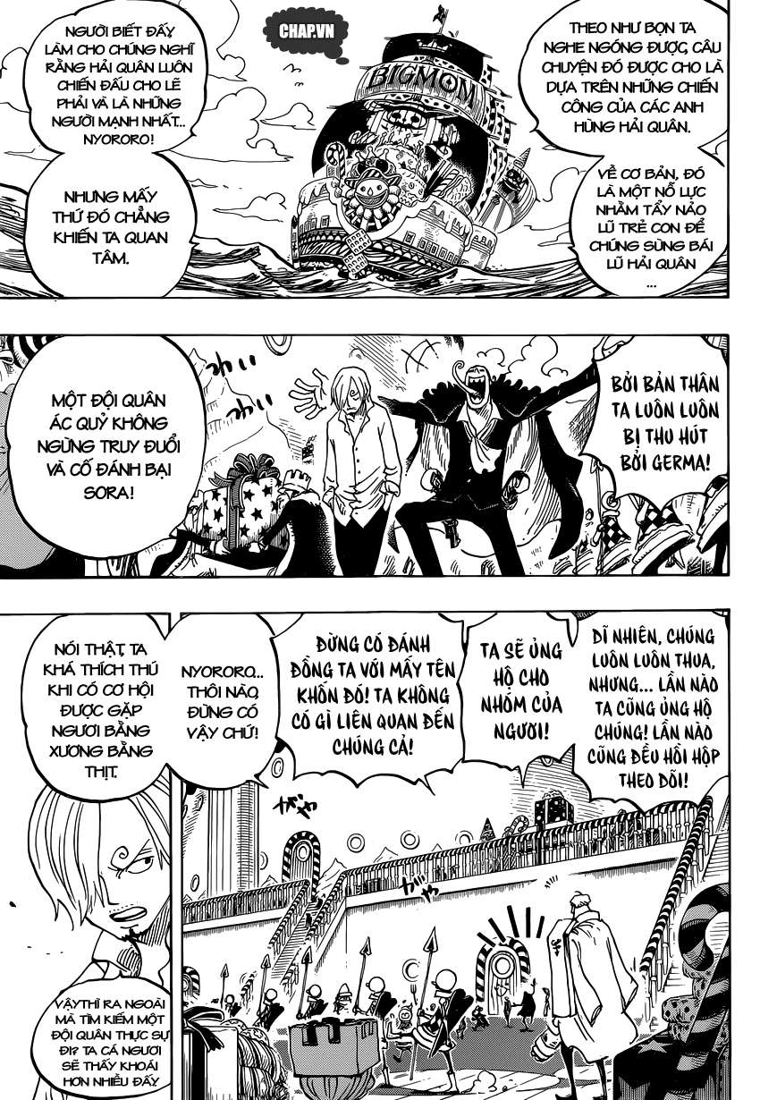 One Piece Tập 825 trang 4