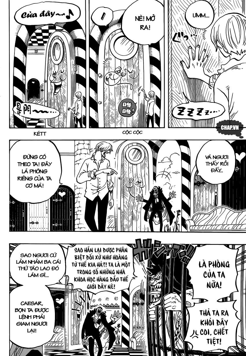 One Piece Tập 825 trang 5