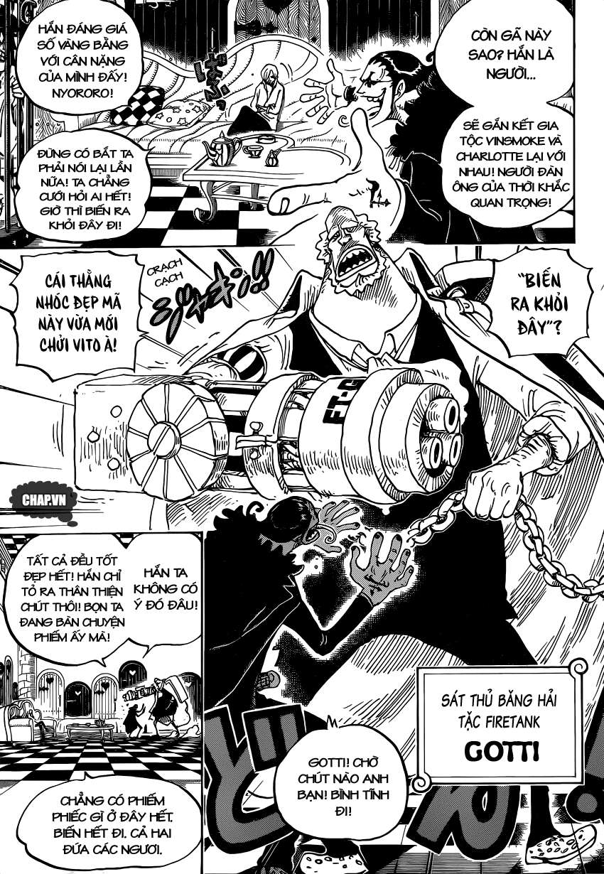 One Piece Tập 825 trang 6