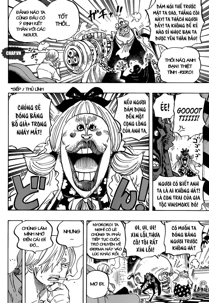 One Piece Tập 825 trang 7