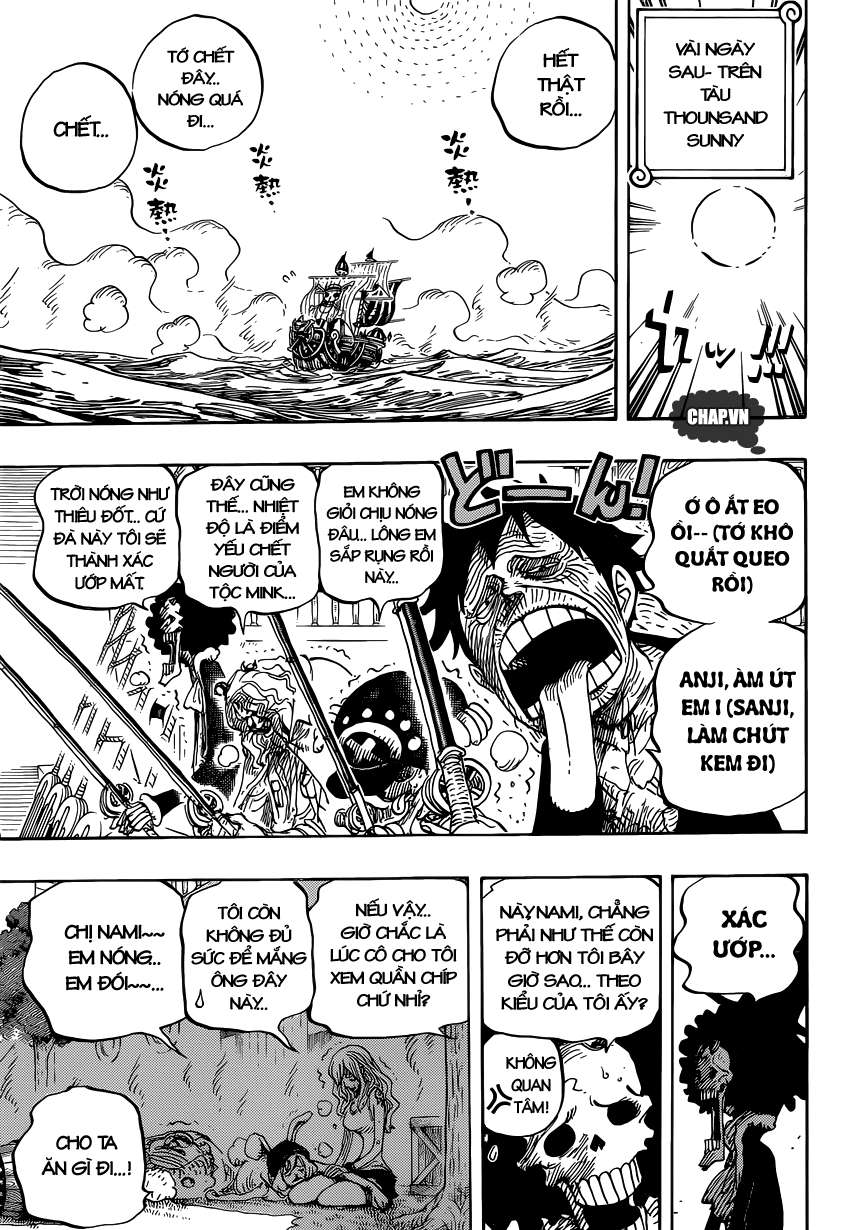 One Piece Tập 825 trang 8