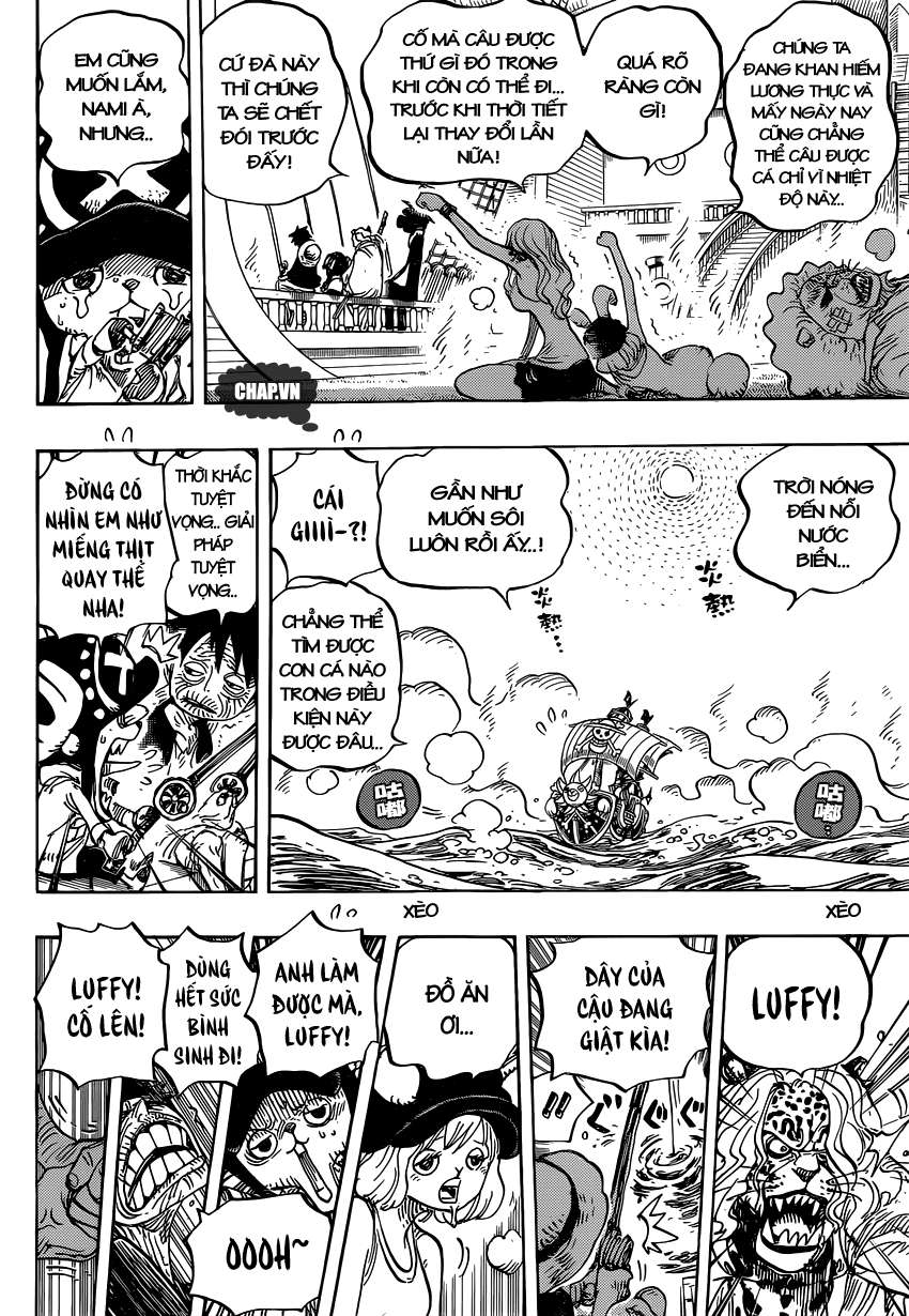 One Piece Tập 825 trang 9