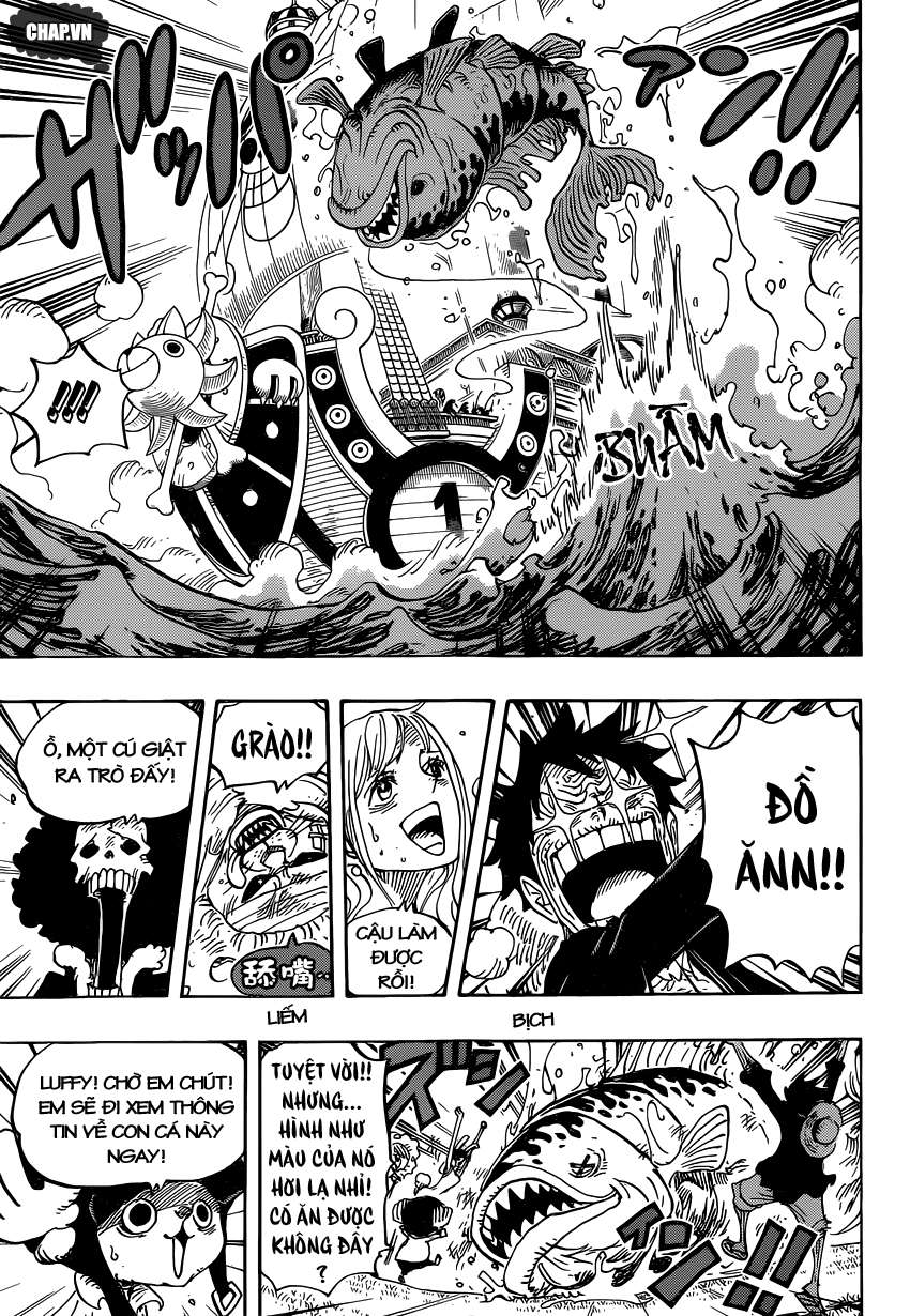 One Piece Tập 825 trang 10