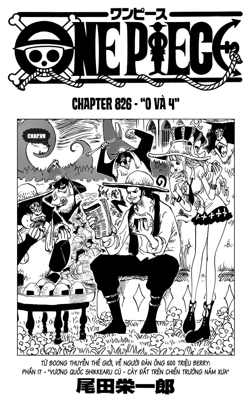 One Piece Tập 826 trang 2