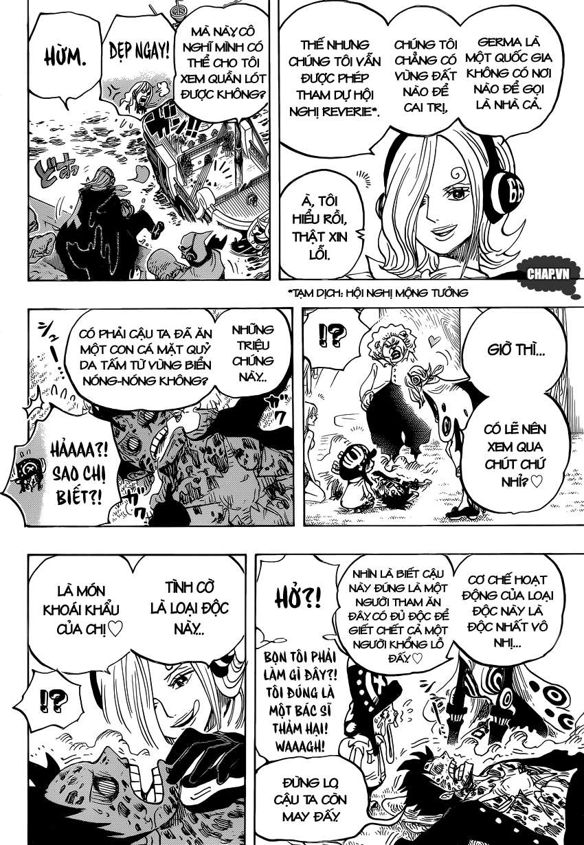 One Piece Tập 826 trang 11