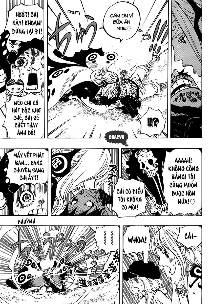 One Piece Tập 826 trang 12