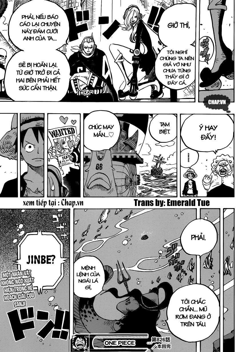 One Piece Tập 826 trang 18