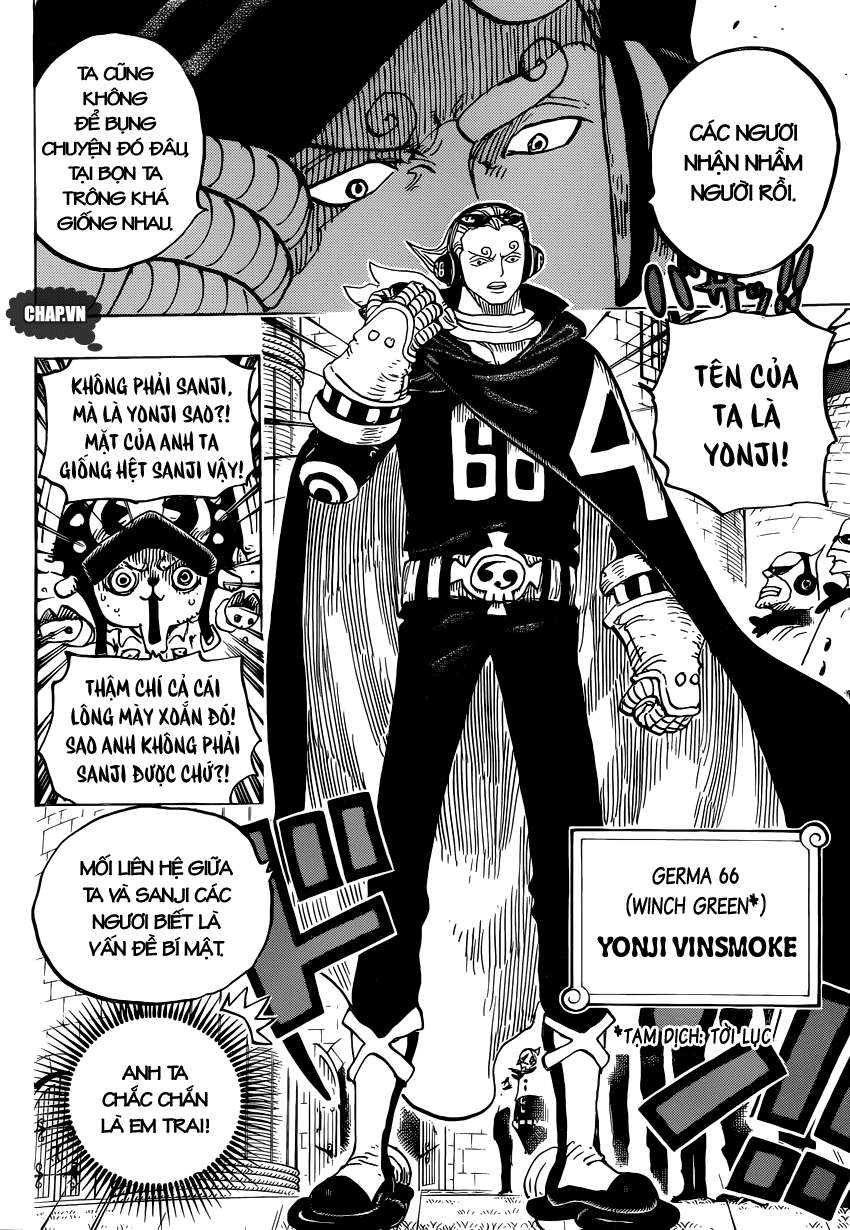 One Piece Tập 826 trang 5